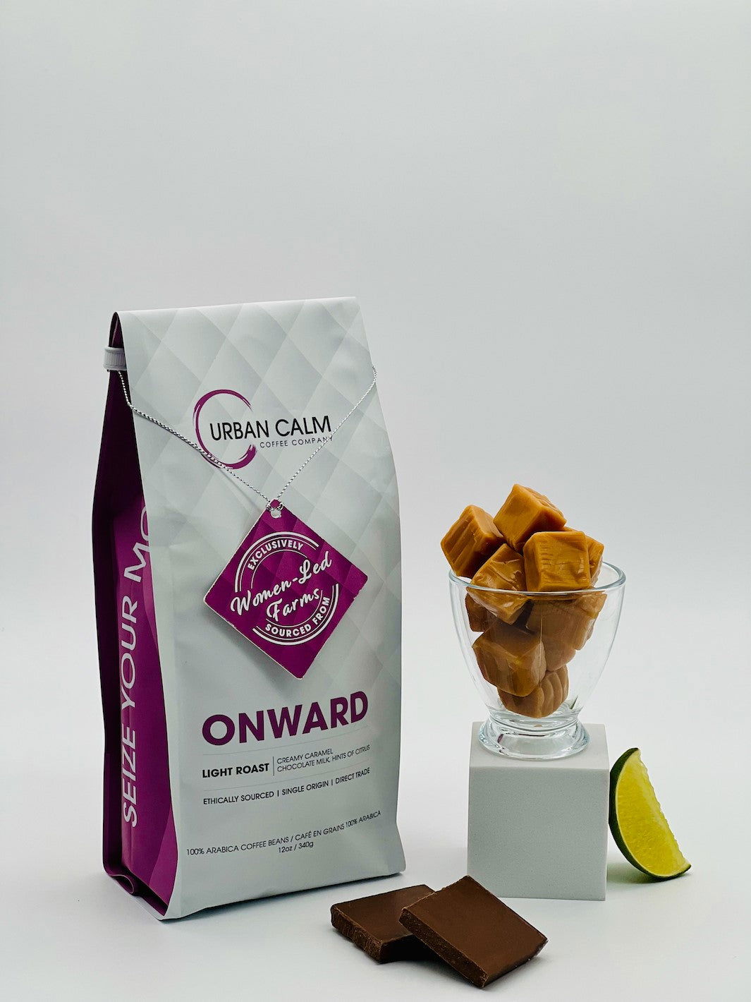 ONWARD - LIGHT ROAST COFFEE (Whole Bean, Ground) - urbancalmcoffee.ca