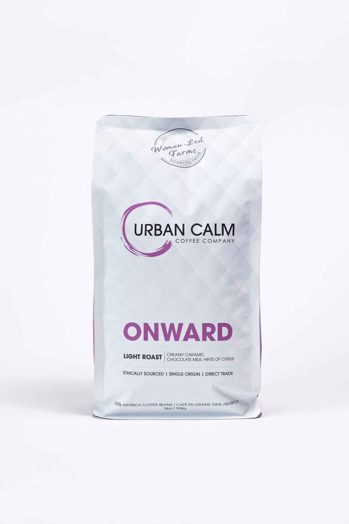 Onward light roast 2 lb specialty Colombian coffee bag