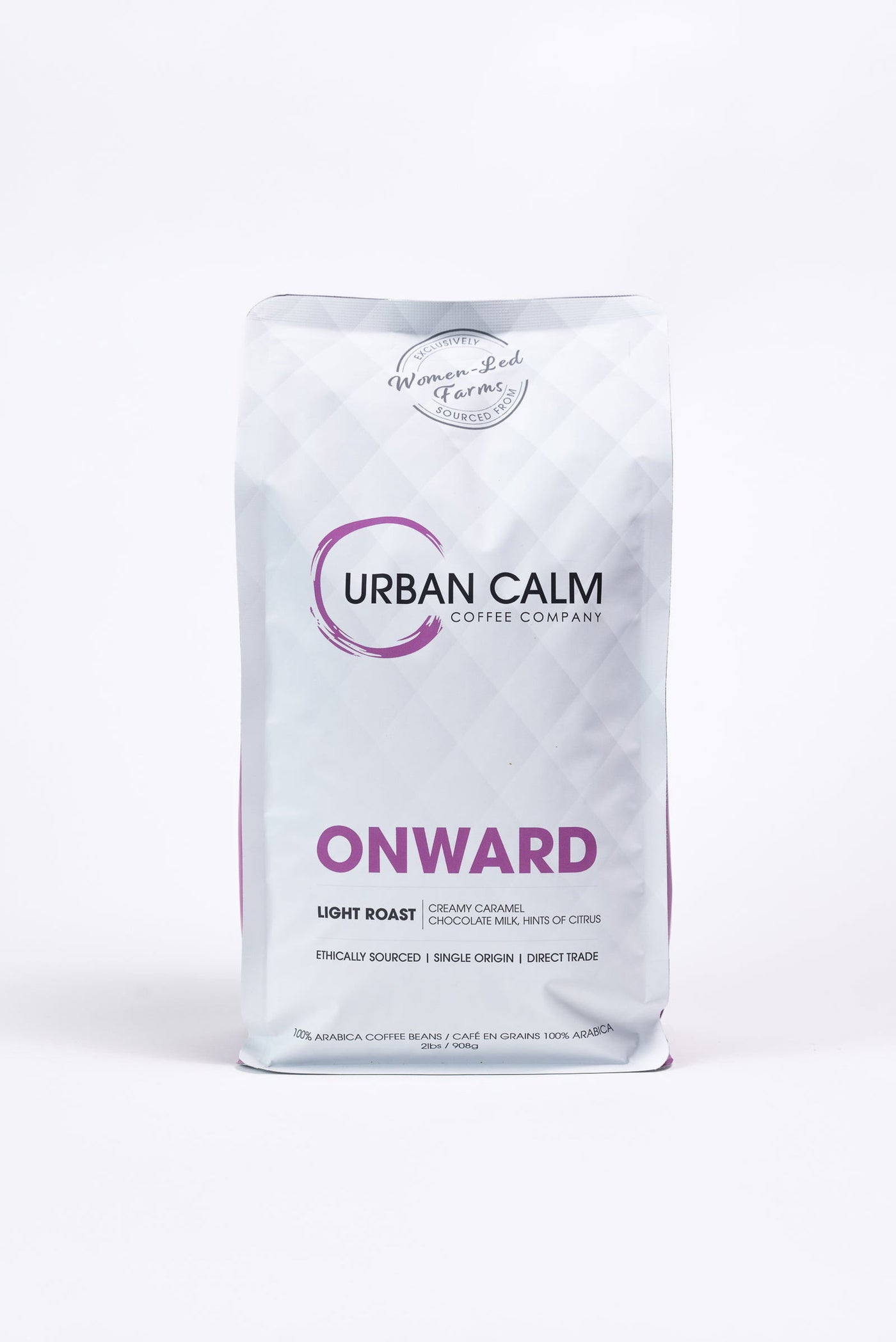ONWARD LIGHT ROAST COFFEE (Whole Bean 2LB) - urbancalmcoffee.ca