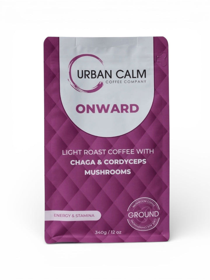 ENHANCED ENERGY & STAMINA - MUSHROOM COFFEE