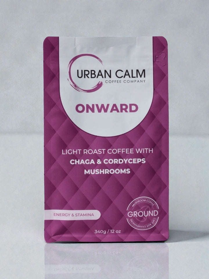 ENHANCED ENERGY & STAMINA - MUSHROOM COFFEE