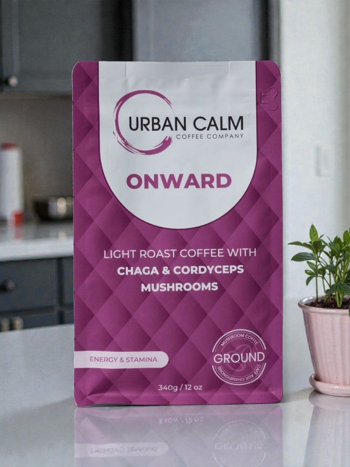 ENHANCED ENERGY & STAMINA - MUSHROOM COFFEE