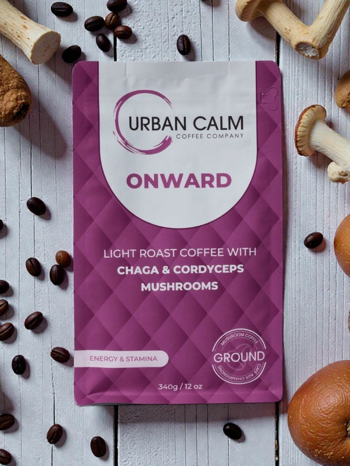 ENHANCED ENERGY & STAMINA - MUSHROOM COFFEE