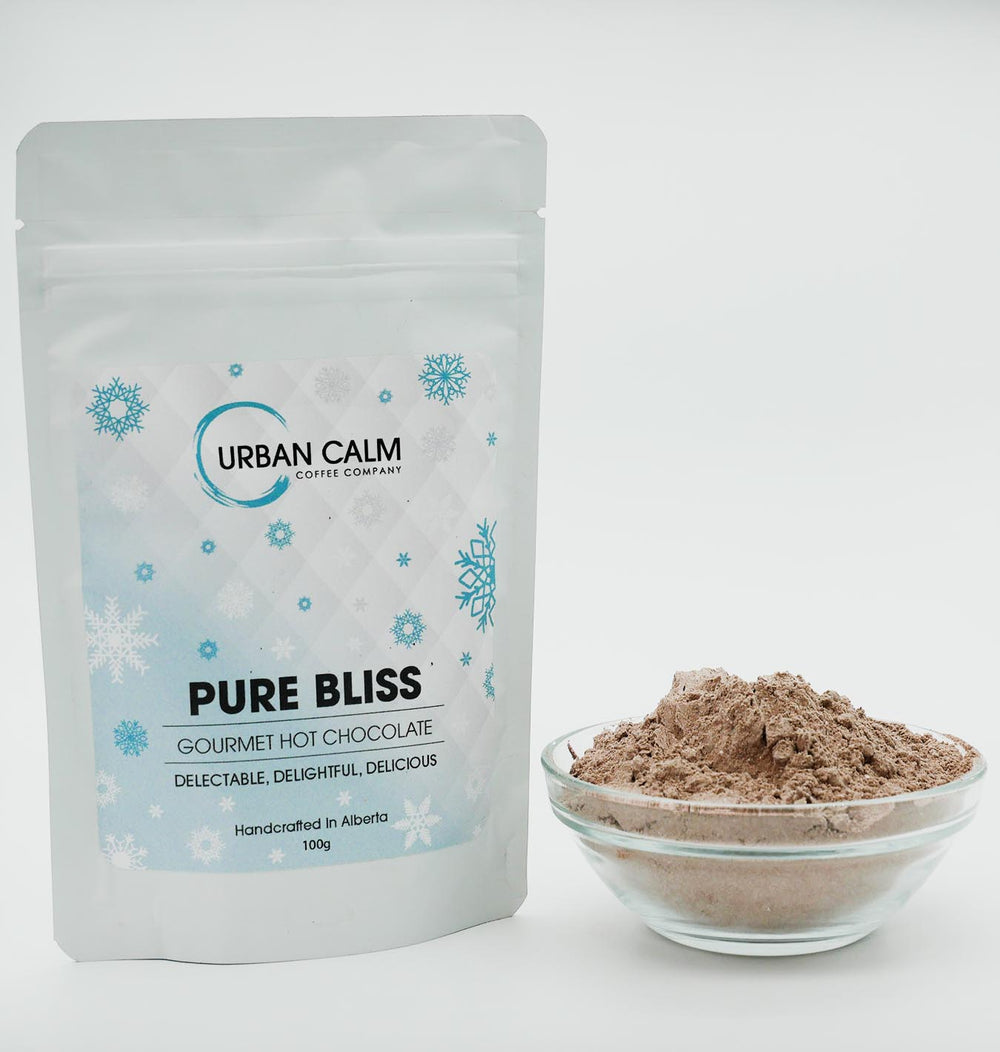 Pure Bliss Gourmet Hot Chocolate - Pouch - urbancalmcoffee.ca