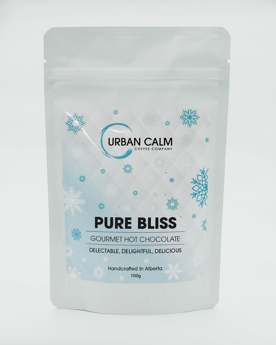 Pure Bliss Gourmet Hot Chocolate Pouch (Wholesale) - urbancalmcoffee.ca