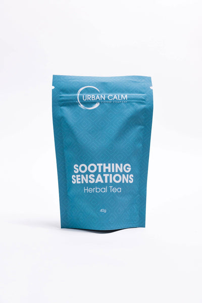 SOOTHING SENSATIONS HERBAL TEA - urbancalmcoffee.ca