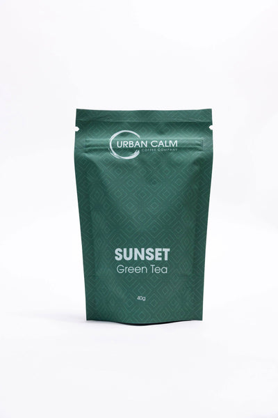 SUNSET GREEN TEA - urbancalmcoffee.ca