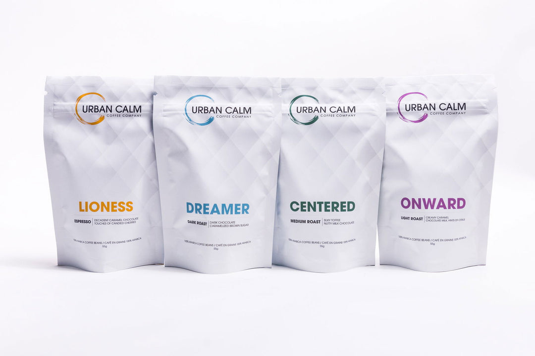 Sample Pack - Full Coffee Collection - urbancalmcoffee.ca