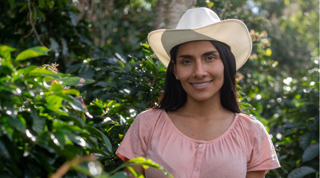 Coffee producer in Timaná, Huila, Colombia