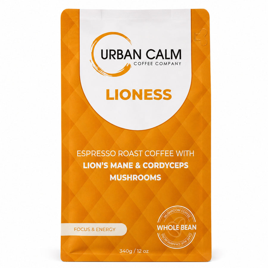 Lioness Espresso Roast – Mushroom Coffee