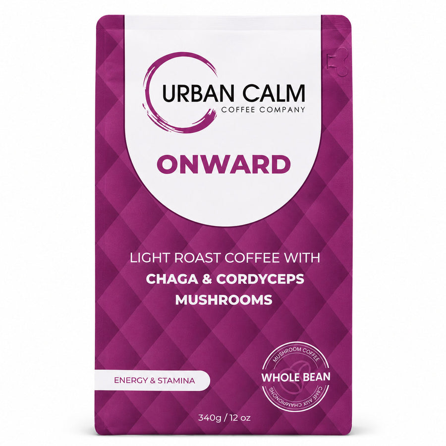 Onward Light Roast – Mushroom Coffee