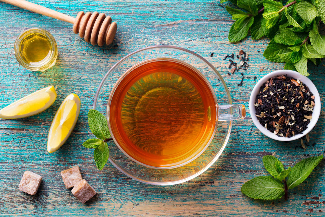 Urban Calm premium loose leaf tea collection