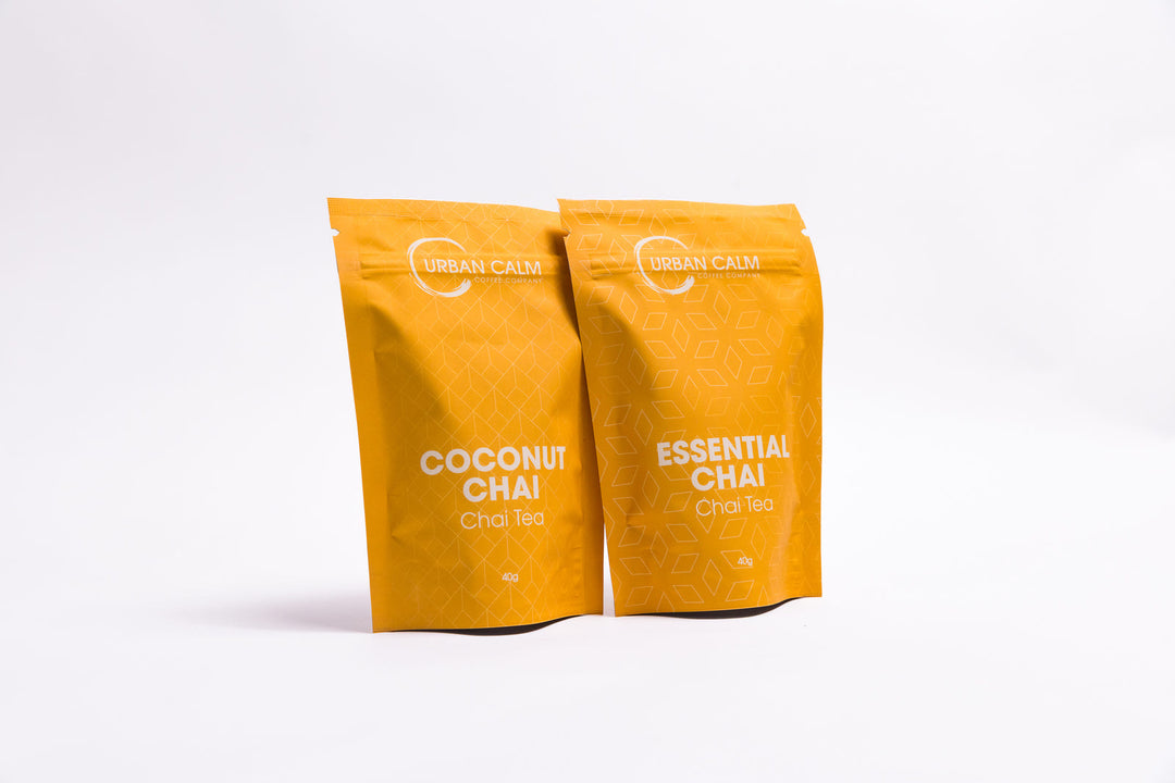 Urban Calm chai loose leaf tea collection