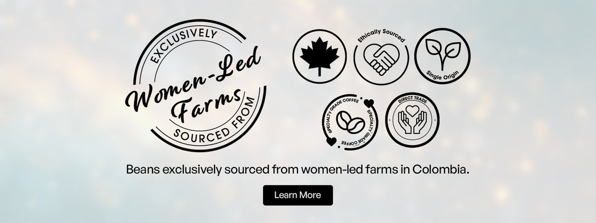 Women-led coffee farms in Huila, Colombia